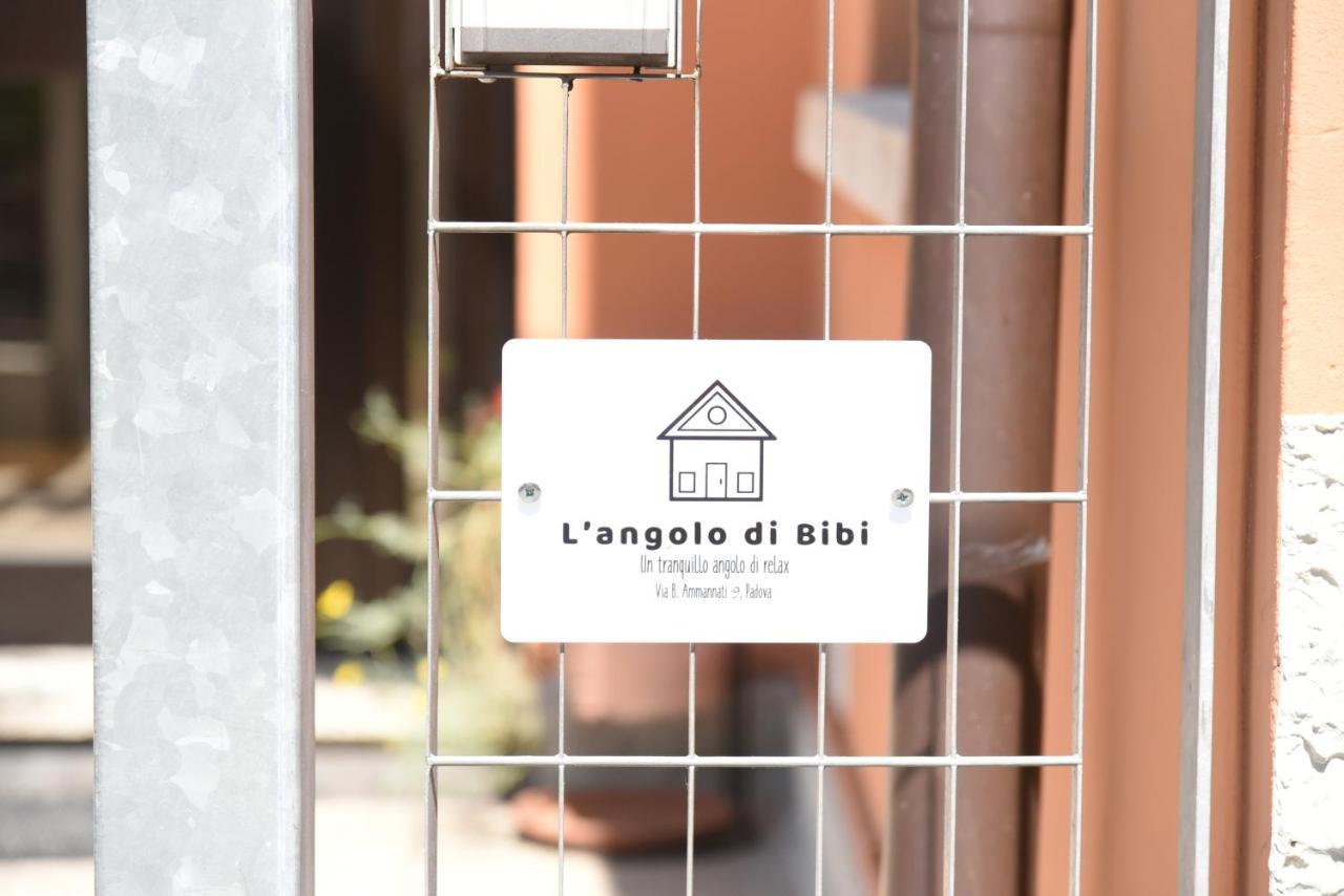 L'angolo di Bibi Appartamento Padova Esterno foto